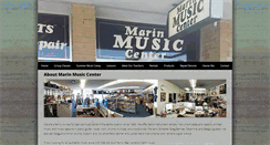 Desktop Screenshot of marinmusic.com