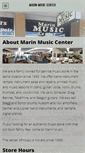 Mobile Screenshot of marinmusic.com